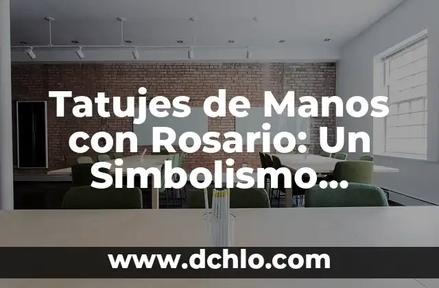 Memes de Significado de la Vida: El Humor de lo Profundo 4 Tatujes de Manos con Rosario: Un Simbolismo Profundo