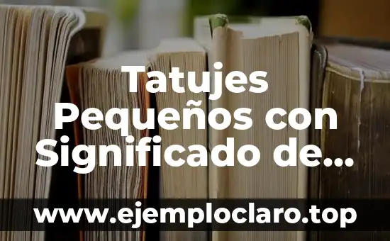 Tatujes Pequeños con Significado de Familia: Un Arte Consciente