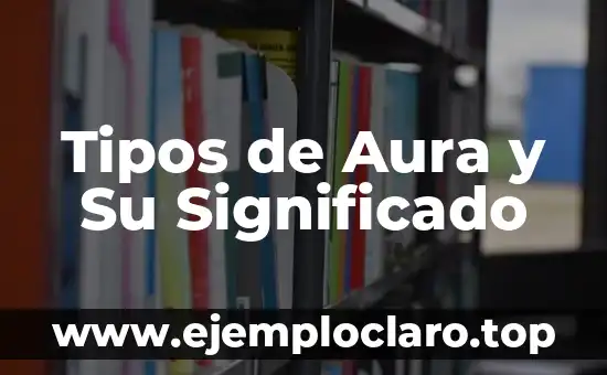 Tipos de logotipos y su significado 4 Tipos de Aura y Su Significado