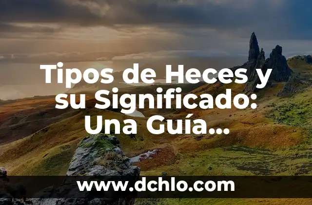 Tipos de gestos y su significado: El lenguaje del cuerpo 5 Tipos de Heces y su Significado: Una Guía Completa