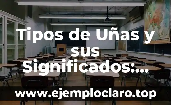 Tipos de Uñas y sus Significados: Un Viaje por la Estética y la Personalidad