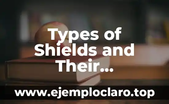 Types of Shields and Their Meanings: A Comprehensive Guide