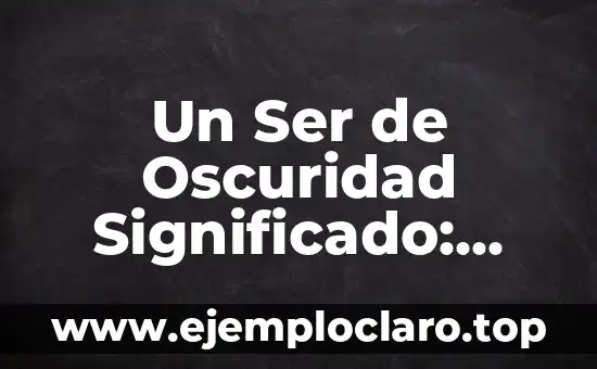 Significado de la Palabra Pokémon: Un Viaje al Mundo de las Criaturas Mágicas 6 Un Ser de Oscuridad Significado: Descubriendo Criaturas Míticas