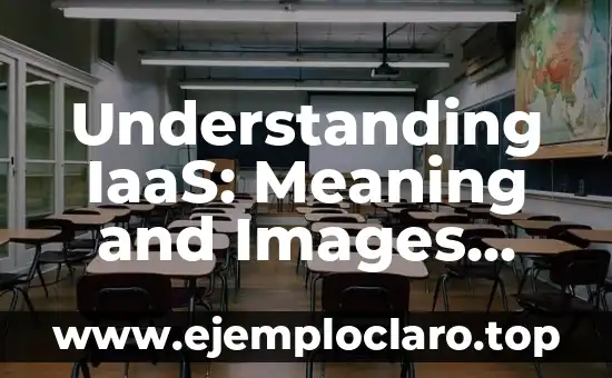 Understanding IaaS: Meaning and Images Explained