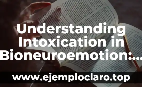 Understanding SWF: A Comprehensive Guide 6 Understanding Intoxication in Bioneuroemotion: A Comprehensive Guide