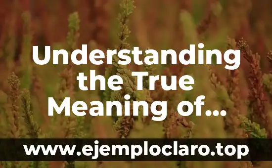 Understanding the True Meaning of Moderation