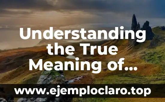Understanding the True Meaning of Moderation 4 Understanding the True Meaning of Truth