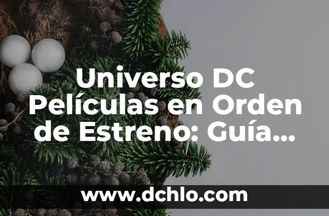 Velocidad de la Luz en km/h: Descubre el Límite de la Velocidad en el Universo 7 Universo DC Películas en Orden de Estreno: Guía Completa