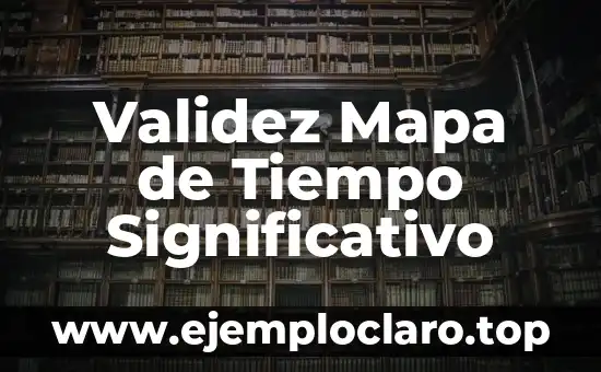 Autor de la Teoría del Aprendizaje Significativo 3 Validez Mapa de Tiempo Significativo