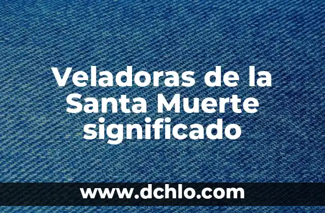 Significado del Movimiento de Traslación 3 Veladoras de la Santa Muerte significado