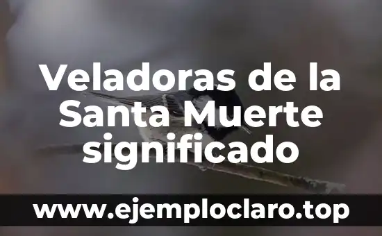 Veladoras de la Santa Muerte significado