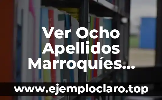 Ver Ocho Apellidos Marroquíes Online Gratis: Guía Completa