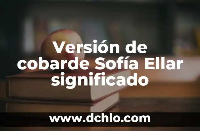 Cómo Saber Qué Versión de Windows Tengo 8 Versión de cobarde Sofía Ellar significado