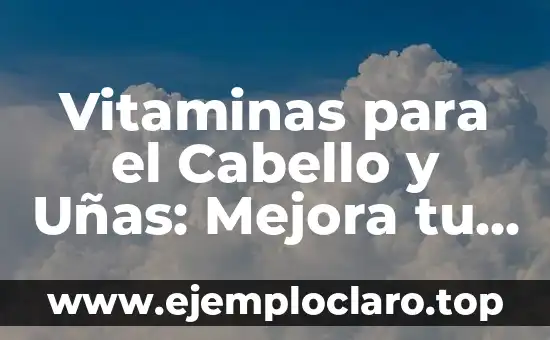 Aplicaciones para Ligar Gratis Sin Pagar Nada - Encuentra tu Match Perfecto 5 Vitaminas para el Cabello y Uñas: Mejora tu Salud Capilar y Unghi