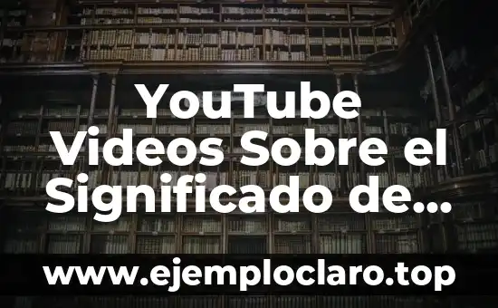 YouTube Videos Sobre el Significado de los Sueños